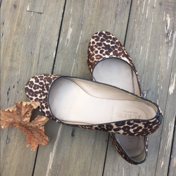 J. Crew Shoes - J Crew Leo Flats preloved